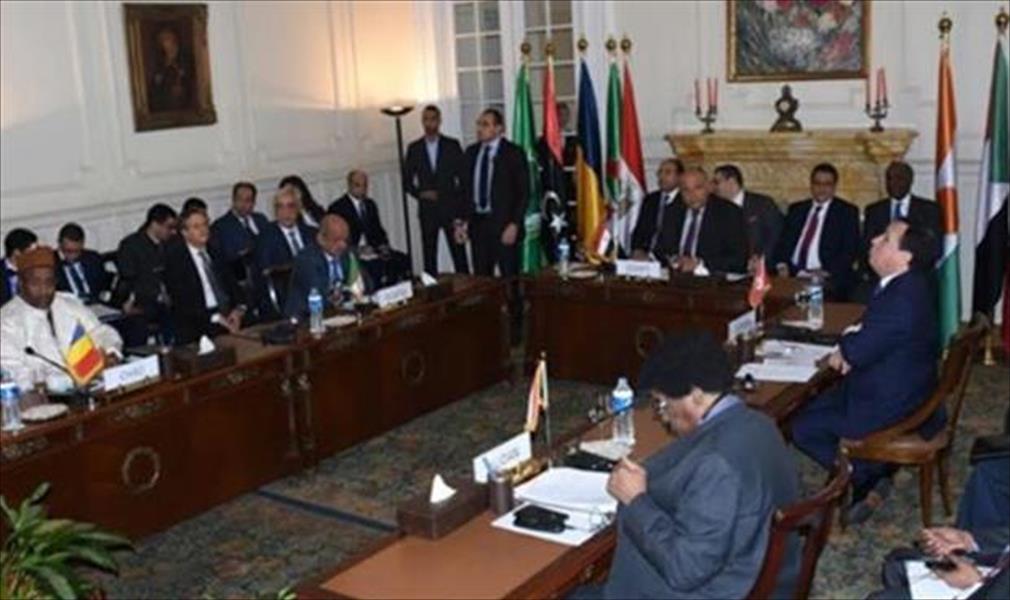قمة وزارية ثلاثية أول مارس المقبل حول «مسودة» التوافق بين الليبيين