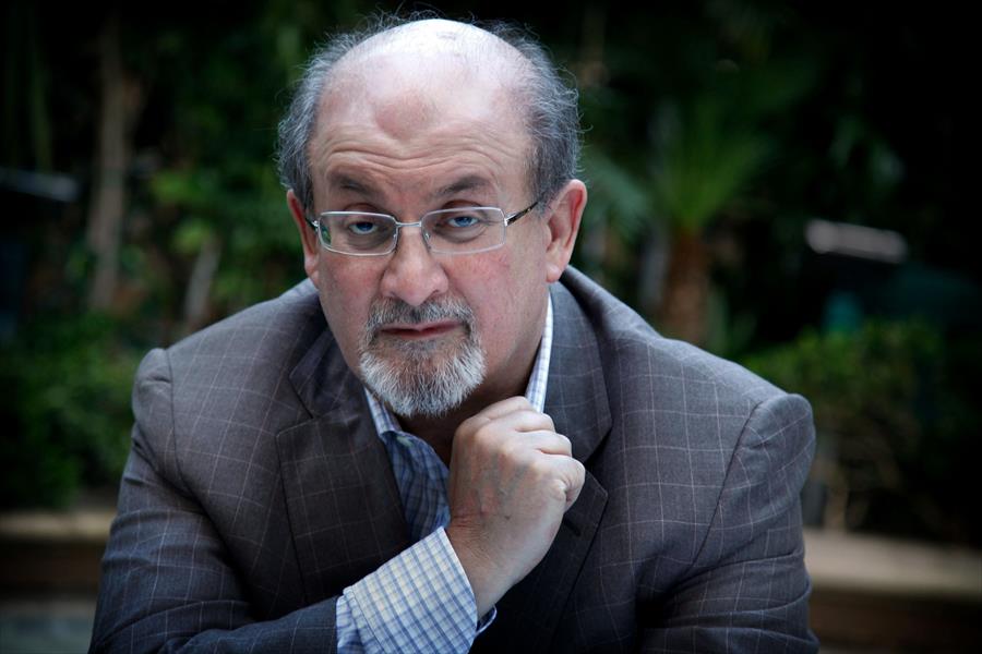«سلمان رشدي» يصدر رواية جديدة
