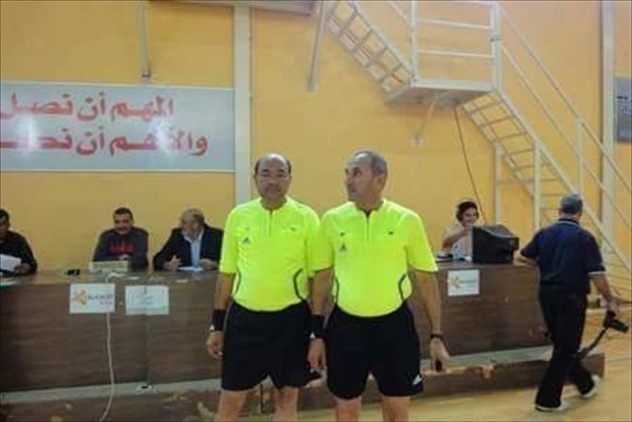 خطف الحكم الدولي لكرة اليد عبدالعزيز المقطوف في طرابلس
