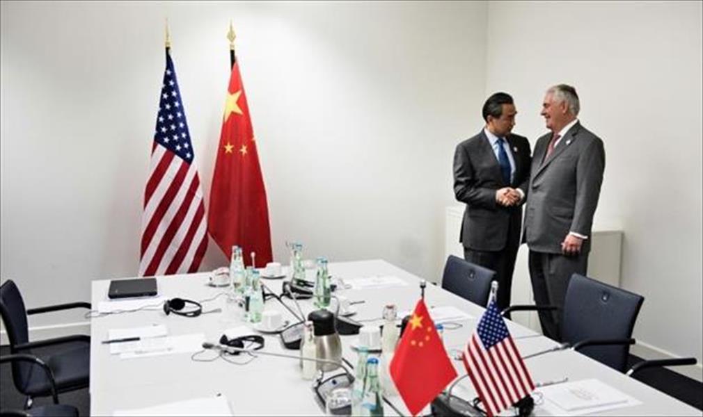 أول لقاء صيني - أميركي رفيع المستوى بعد انتخاب ترامب