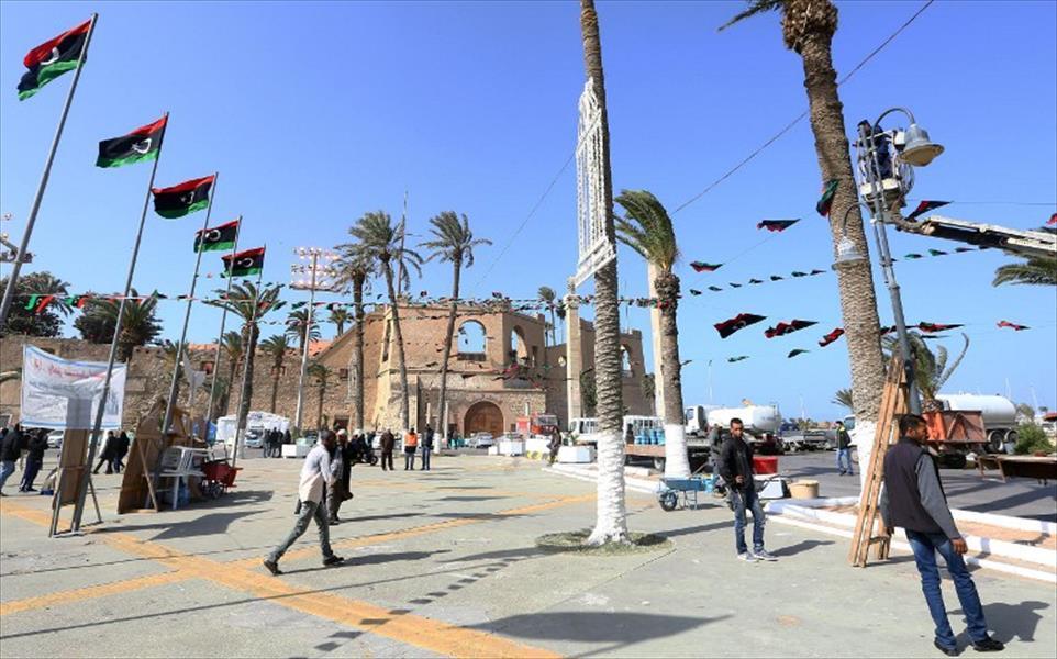 بالصور.. المدن الليبية تحتفل بالذكرى السادسة لثورة 17 فبراير