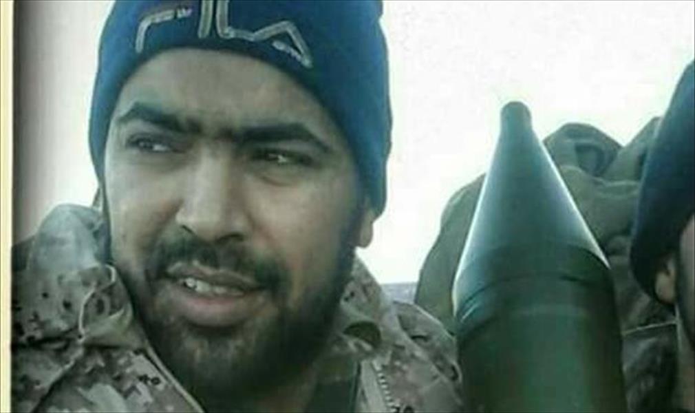القوات الخاصة تنعي القائد الميداني أحمد بوبكر حطيبة الزوي
