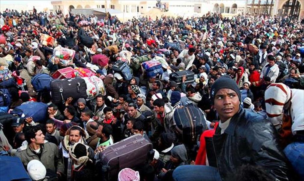 المنظمة الدولية للهجرة تساعد في ترحيل 334 مهاجرًا من ليبيا