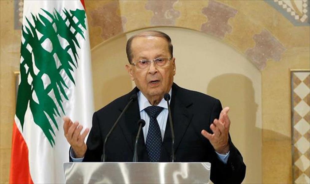 عون يحذر إسرائيل من تهديد السيادة اللبنانية ويتوعد بـ«الرد المناسب»