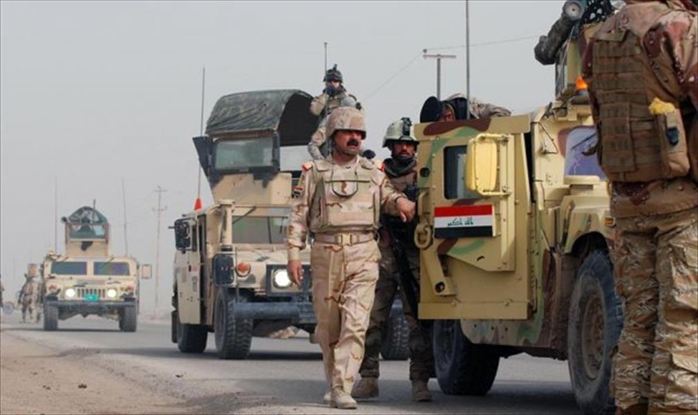 القوات العراقية تسيطر على قريتين جنوب الموصل