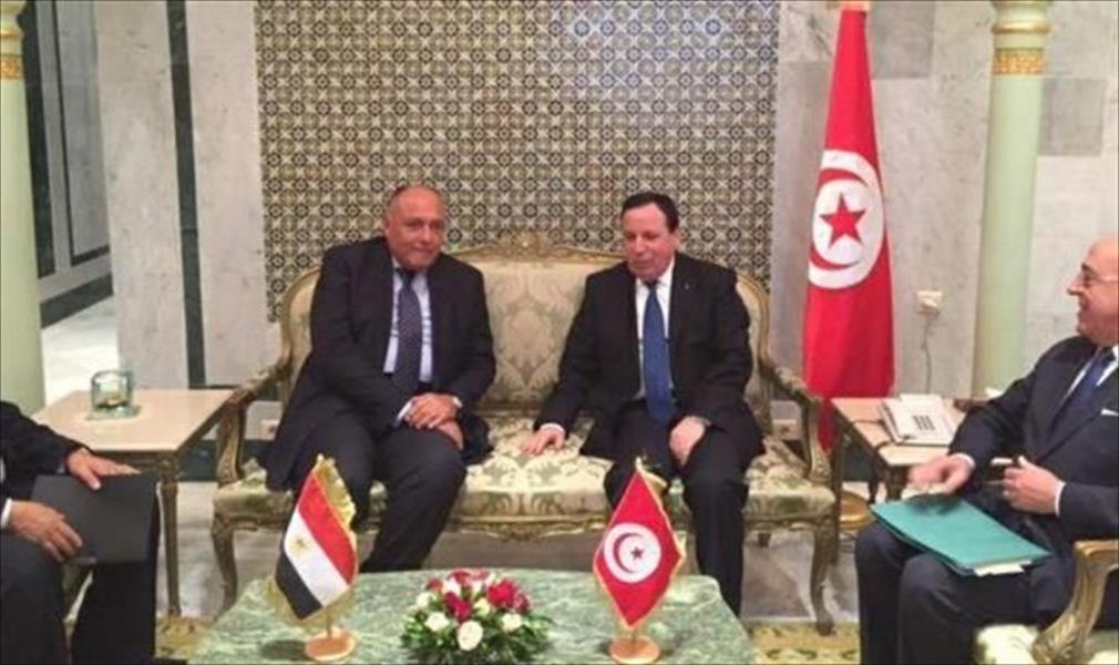 تقديم اجتماع وزراء خارجية تونس والجزائر ومصر حول ليبيا
