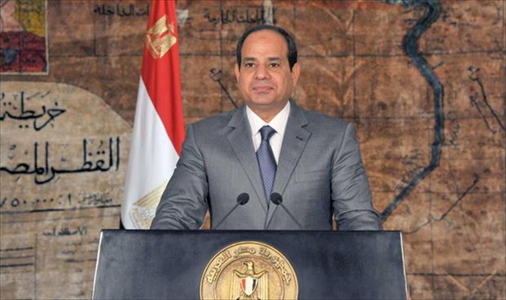 الرئاسة المصرية تعلق على مشاركة السيسي في اجتماع مع نتنياهو وكيري وملك الأردن