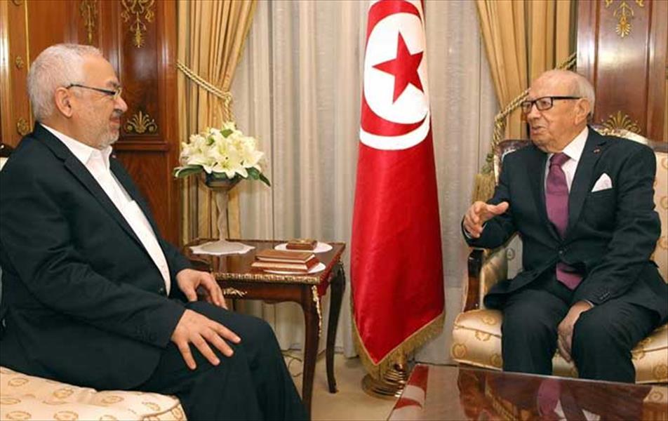 الرئيس التونسي: لم أكلف الغنوشي أي مهام دبلوماسية في ليبيا