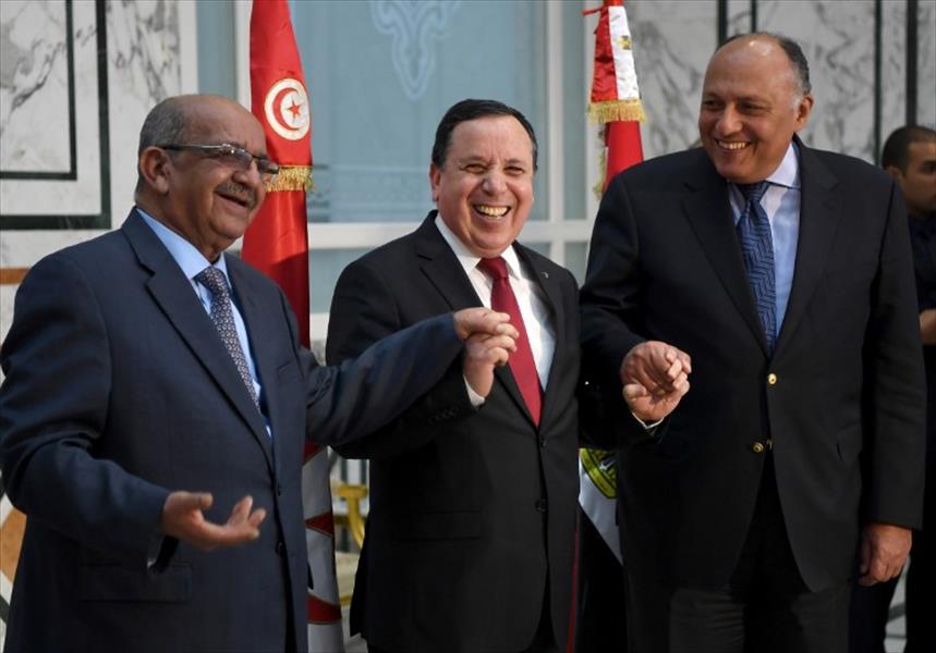 وزراء خارجية الجزائر ومصر وتونس يناقشون الأزمة الليبية يومي 5 و6 يونيو المقبل