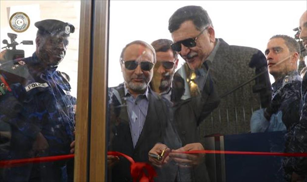 السراج يفتتح مقرًا جديدًا لجهاز المباحث العامة بمنطقة الدريبي في طرابلس