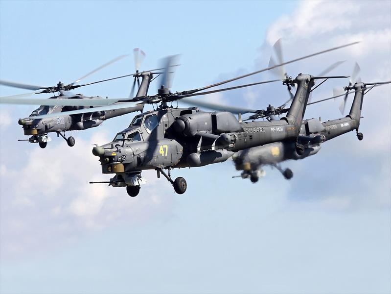 روسيا تسلم الهند طائرات هليكوبتر عسكرية في 2019