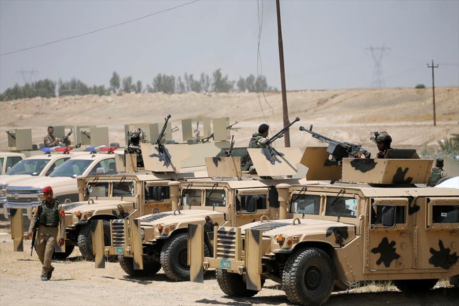 القوات العراقية تصل إلى محيط مطار الموصل