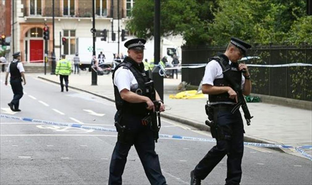 اعتقال 5 في لندن أرادوا الانضمام إلى «منظمة محظورة»