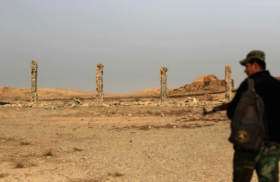 عراقيون يتدربون على حماية آثار الموصل ببريطانيا