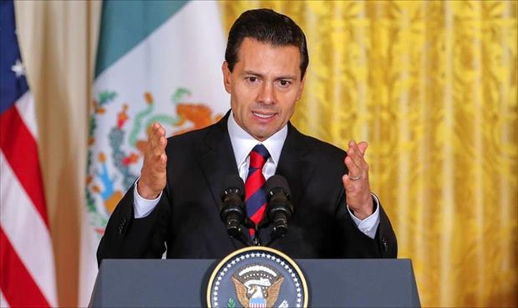 الرئيس المكسيكي يلتقي وزير الخارجية الأميركي وسط أزمة بين البلدين