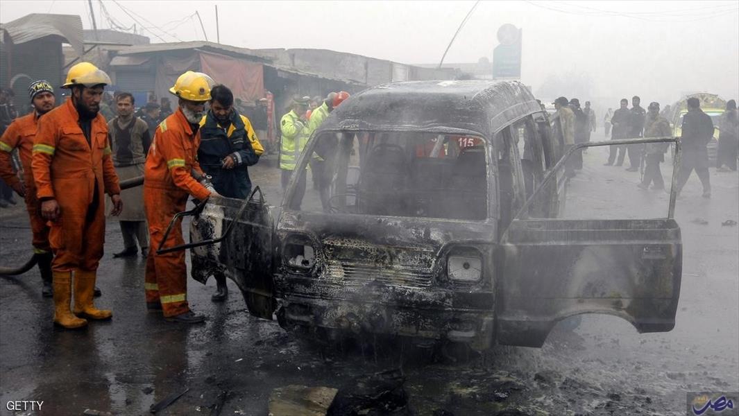 مقتل 5 أشخاص في هجوم انتحاري بمحكمة في باكستان