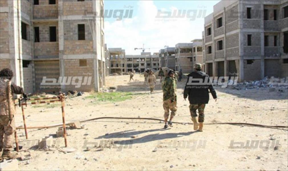 القوات الخاصة تسيطر على مواقع جديدة غرب بنغازي
