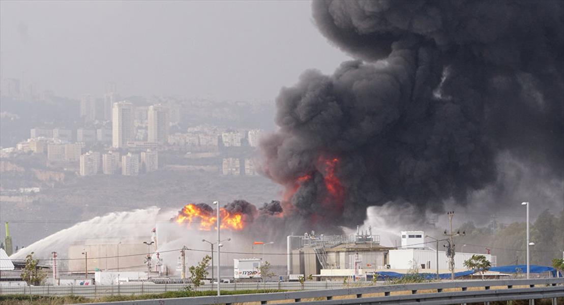 إسرائيل تأمر بإغلاق منشأة في حيفا بعد تهديدات نصر الله