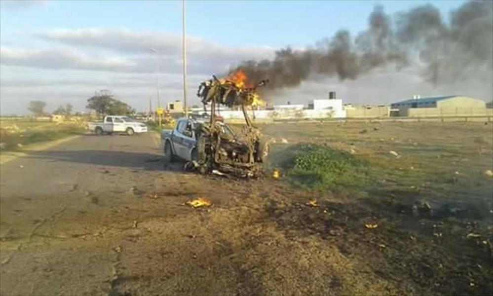 «داخلية الموقتة» تدين محاولة اغتيال مدير أمن بنغازي