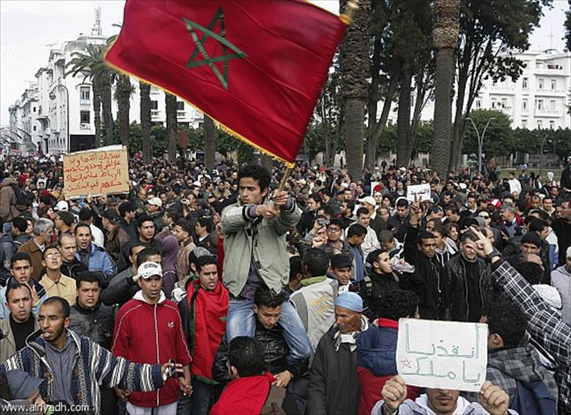 مظاهرات تجتاح الدار البيضاء احتجاجًا على سياسة التقشف