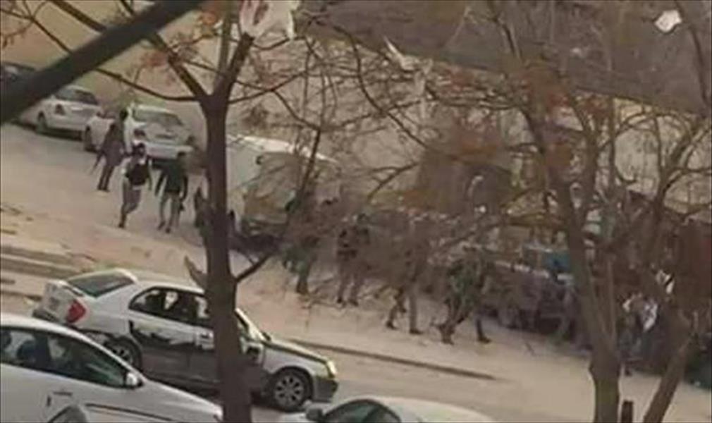 بالصور.. شهود عيان: تجدد الاشتباكات في بوسليم