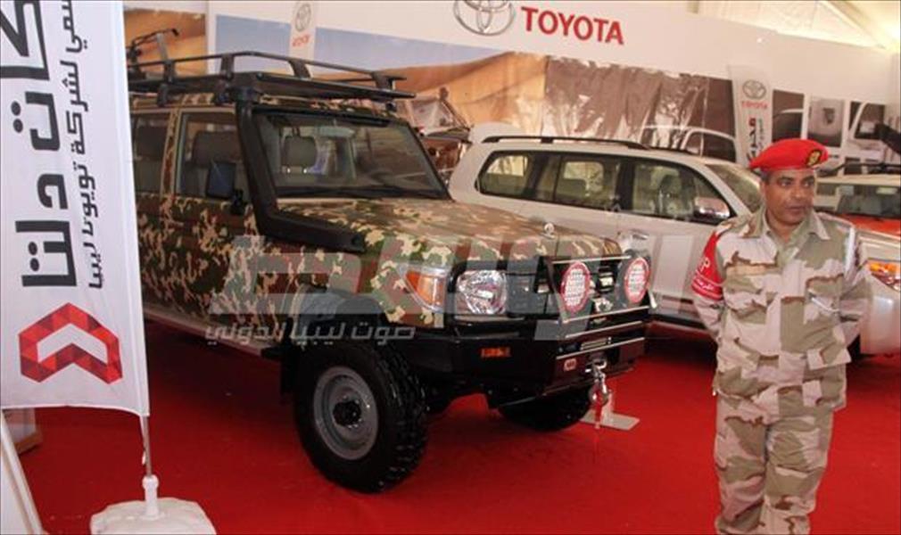 بالصور: 50 شركة عالمية في معرض احتياجات الجيش الليبي بطرابلس