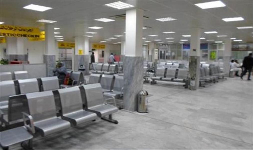 مدير مطار سبها: جاهزون للتشغيل والمانع «أمني»