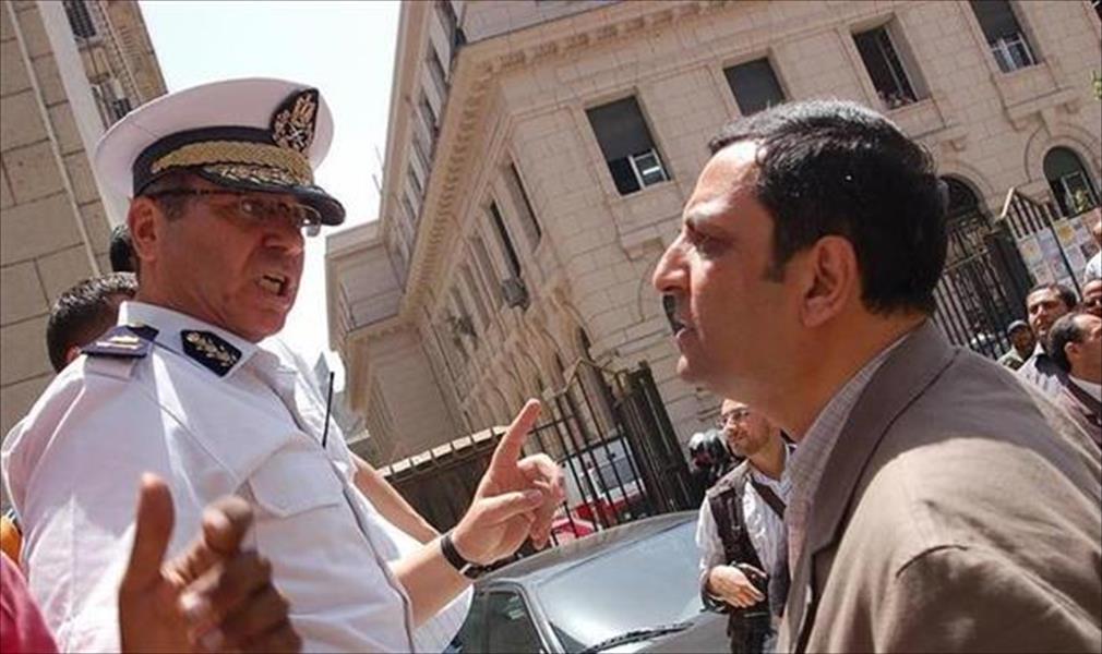 مصر: مد أجل الحكم في استئناف نقيب الصحفيين على حكم حبسه