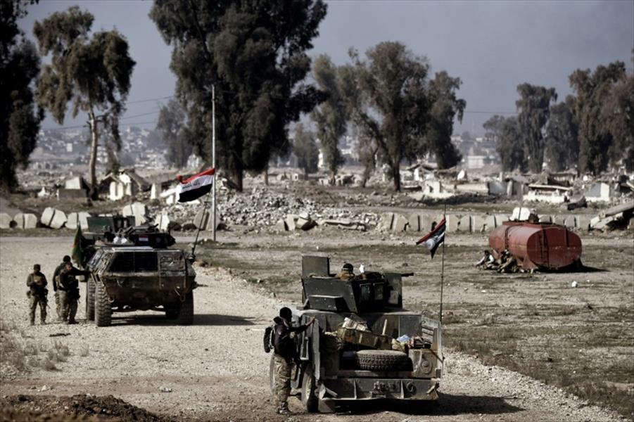 القوات العراقية تتوغل داخل أحياء غرب الموصل