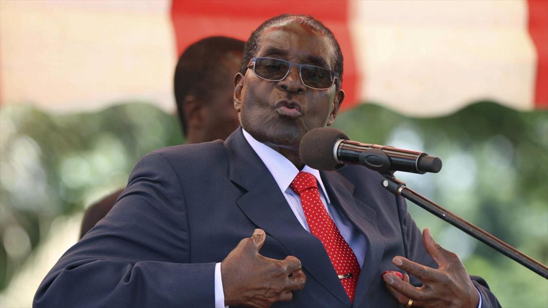 موغابي رئيس زيمبابوي التسعيني: أترك الحكم فى حالة واحدة 