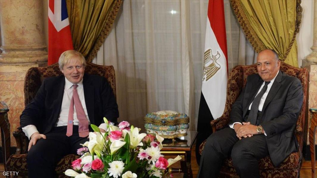 بريطانيا تثمن جهود مصر لتسوية الأزمة الليبية وتدعم القاهرة لمواجهة الإرهاب