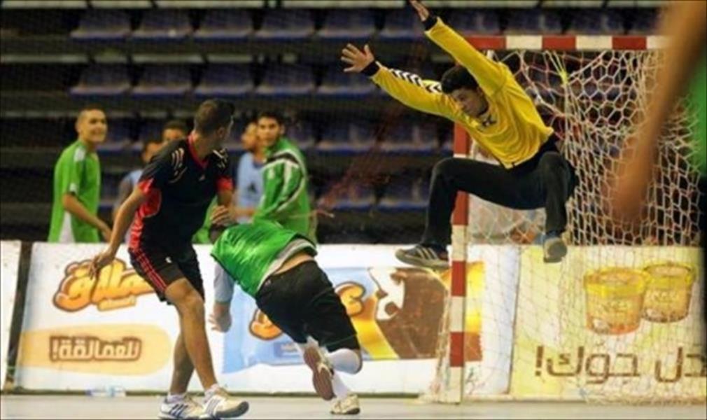 مصراتة تحتضن نهائيات ليبيا لكرة اليد