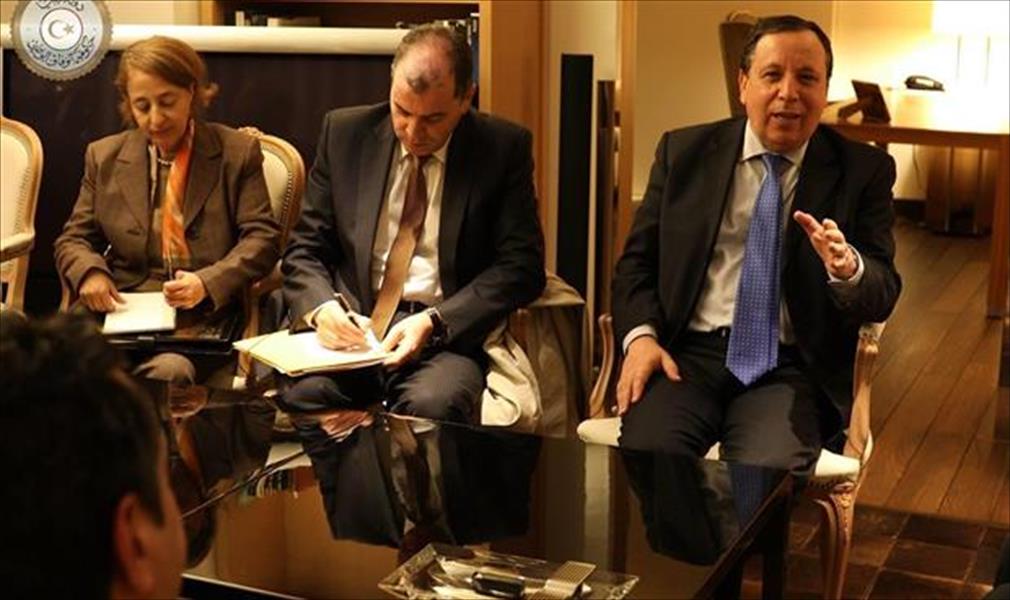 الجهيناوي: مبادرة السبسي لتسوية الأزمة الليبية تستند إلى 5 مبادئ رئيسية