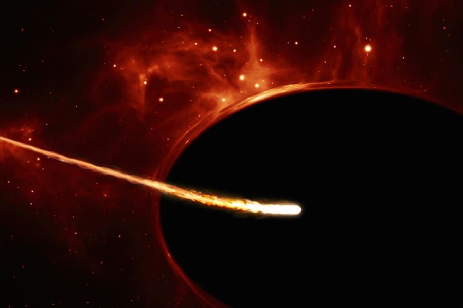 ظاهرة ابتلاع الثقوب السوداء للنجوم تتكرر بوتيرة عالية