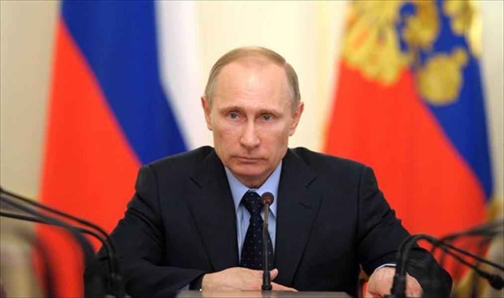 بوتين: فرض عقوبات على سورية يعيق محادثات السلام
