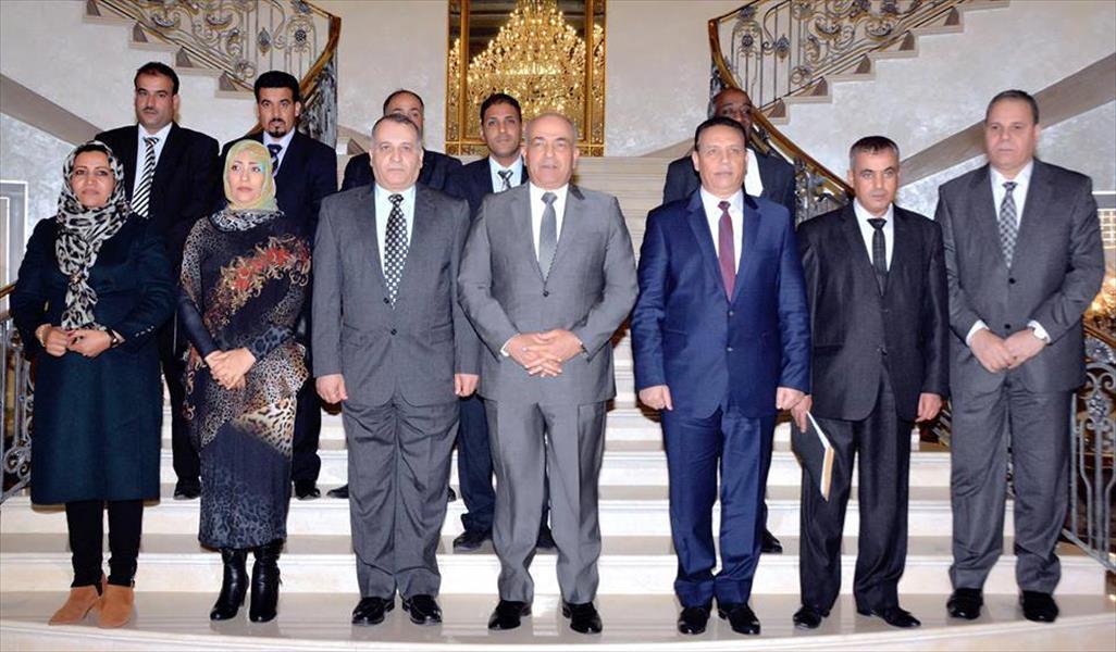 اللجنة المصرية المعنية بليبيا تلتقي وفدًا من أعضاء المؤتمر الوطني العام