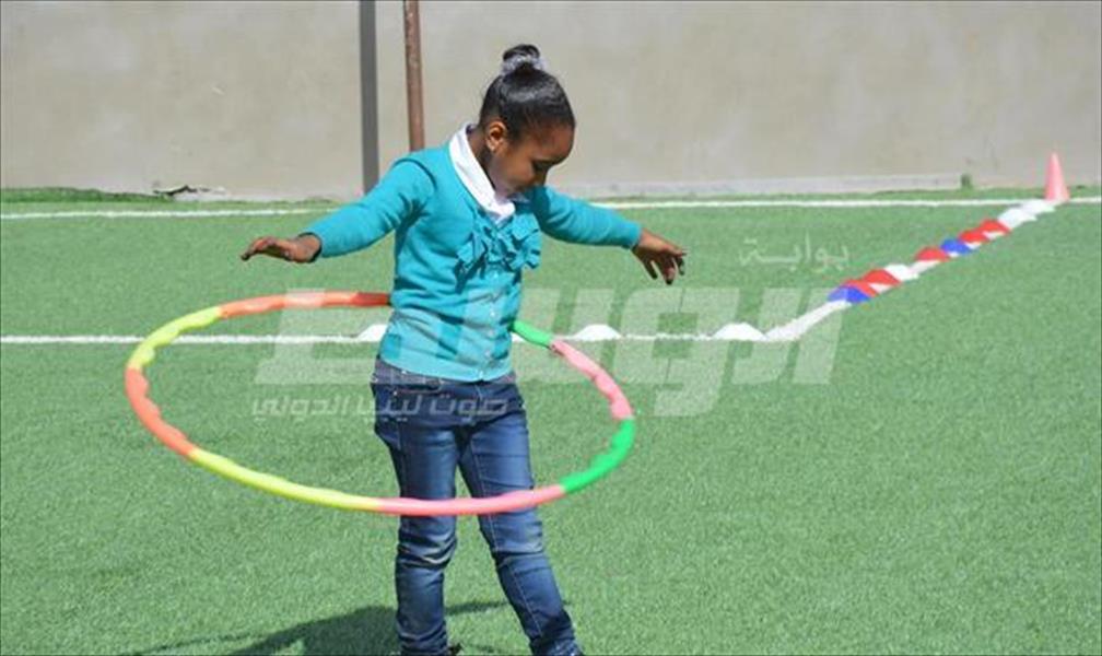 يوم رياضي مفتوح لأطفال التوحد في سبها