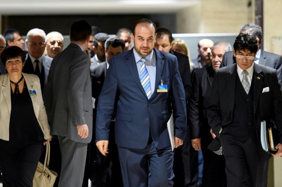 وفد المفاوضات السوري: «الانتقال السياسي» محور محادثات جنيف
