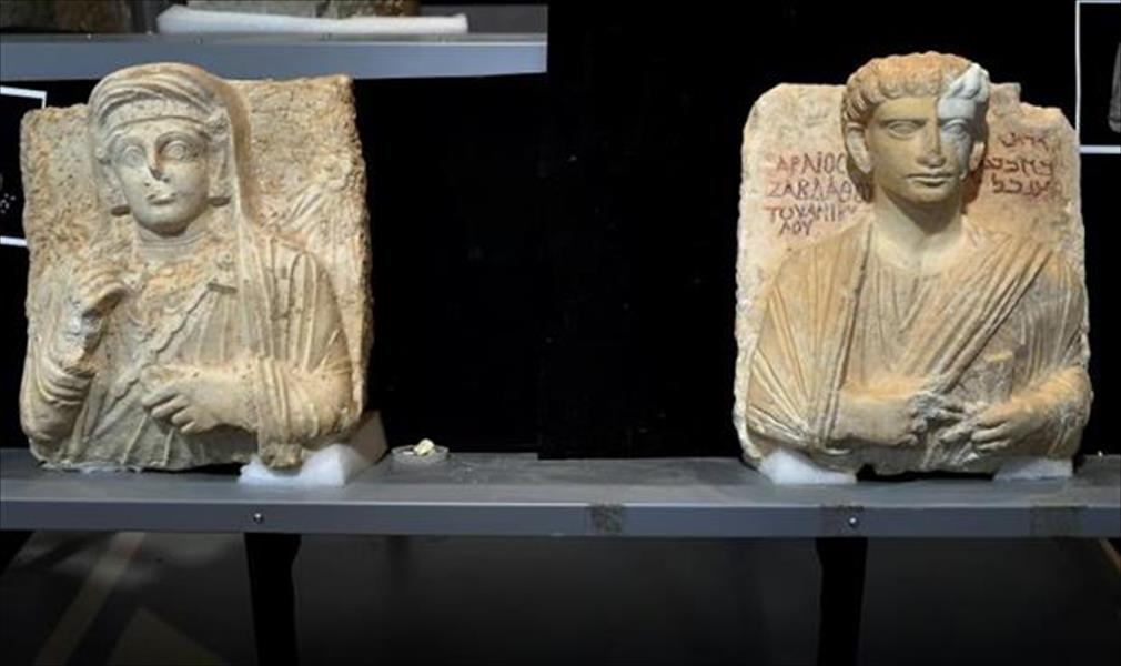 سورية تستعيد تمثالين كانا قد دمرهما «داعش»