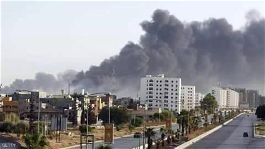 طرابلس تدفع ثمن الصراع على «طريق المطار»