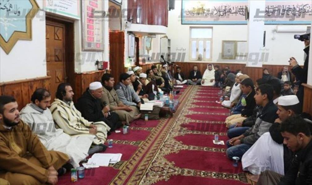 الأمن يغلق مسجدًا بشحات بسبب خلاف بين سلفيين وصوفيين