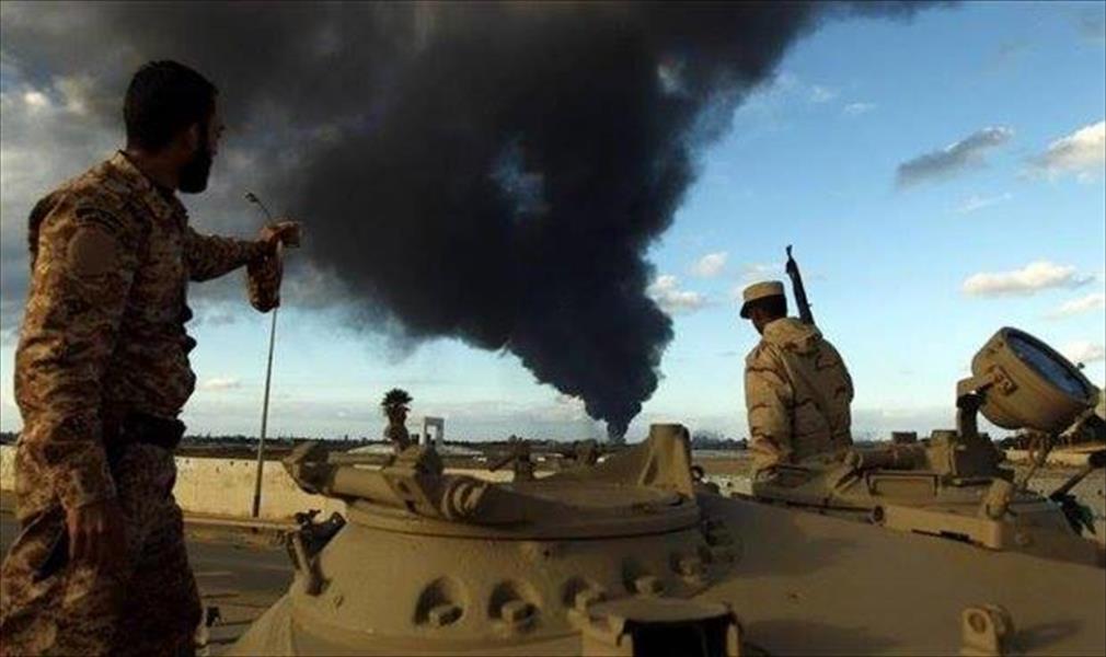 الحكومة الموقتة تتهم «دفاع الوفاق» بمساندة الهجوم على الهلال النفطي