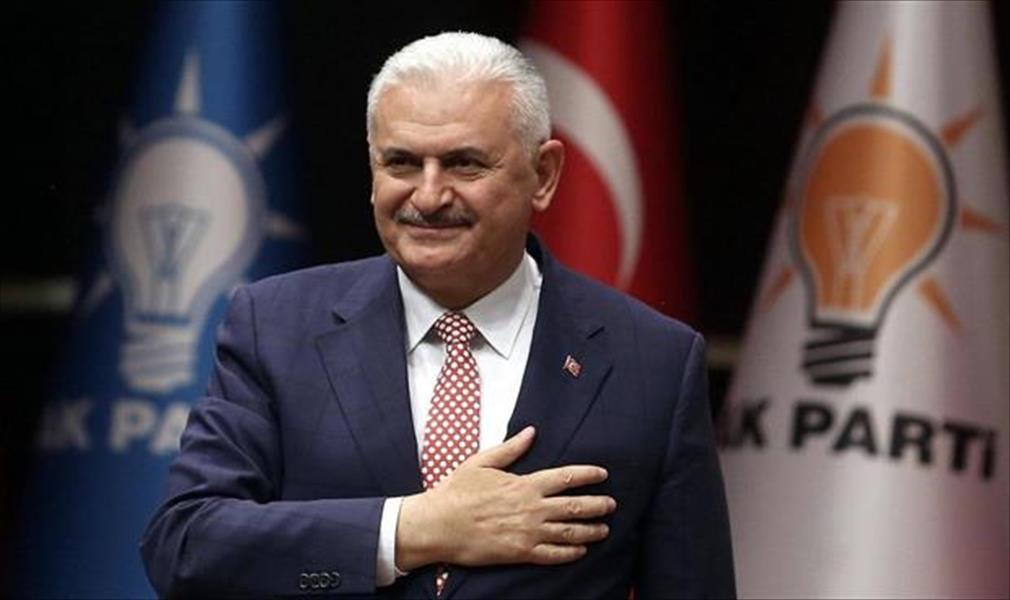 رئيس الوزراء التركي يهاتف ميركل وسط توتر بين أنقرة وبرلين