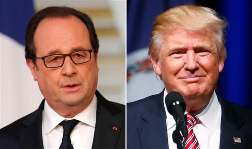 الرئيس الفرنسي يرد مجددًا على ترامب