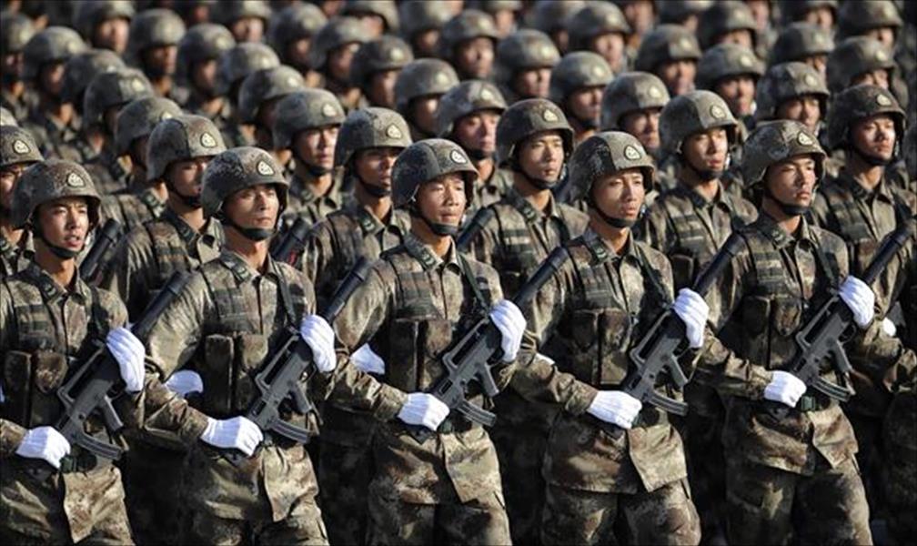 7% زيادة فى الميزانية العسكرية للجيش الصيني