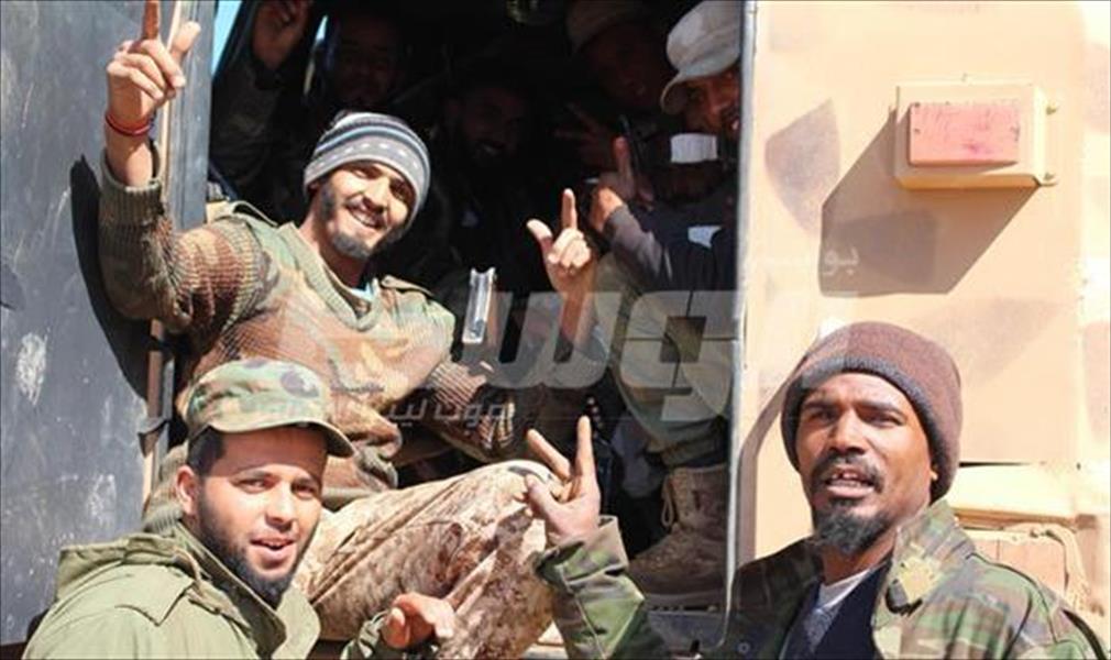 الزوي: السيطرة على مواقع جديدة بمحور غرب بنغازي