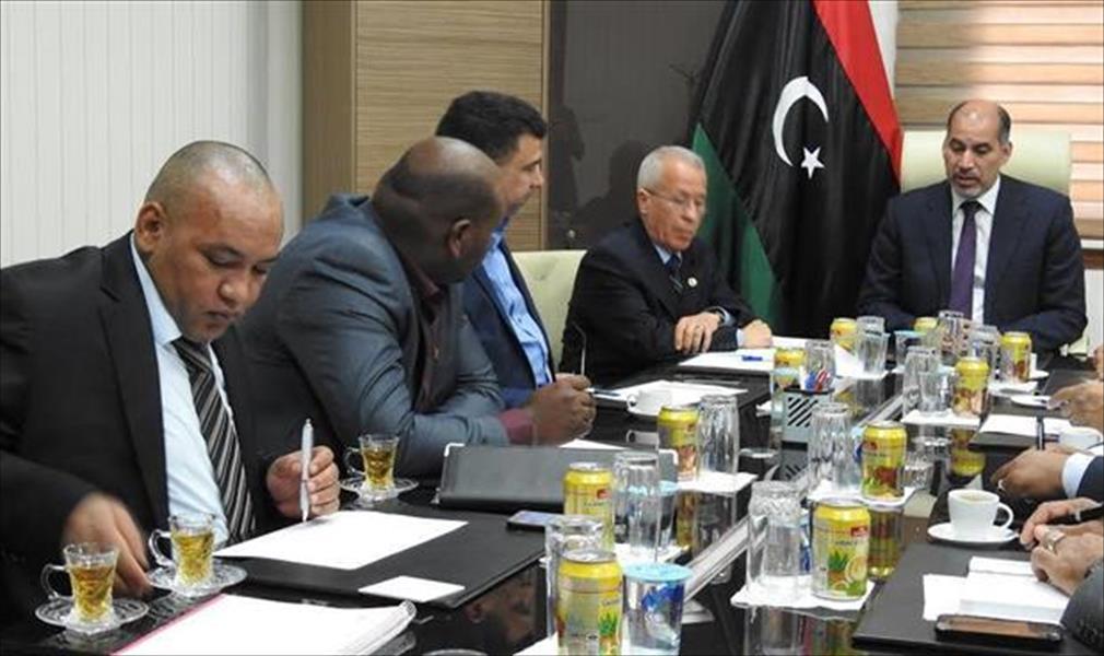 عمداء الجنوب يناقشون بنود مذكرة التفاهم بين ليبيا وإيطاليا