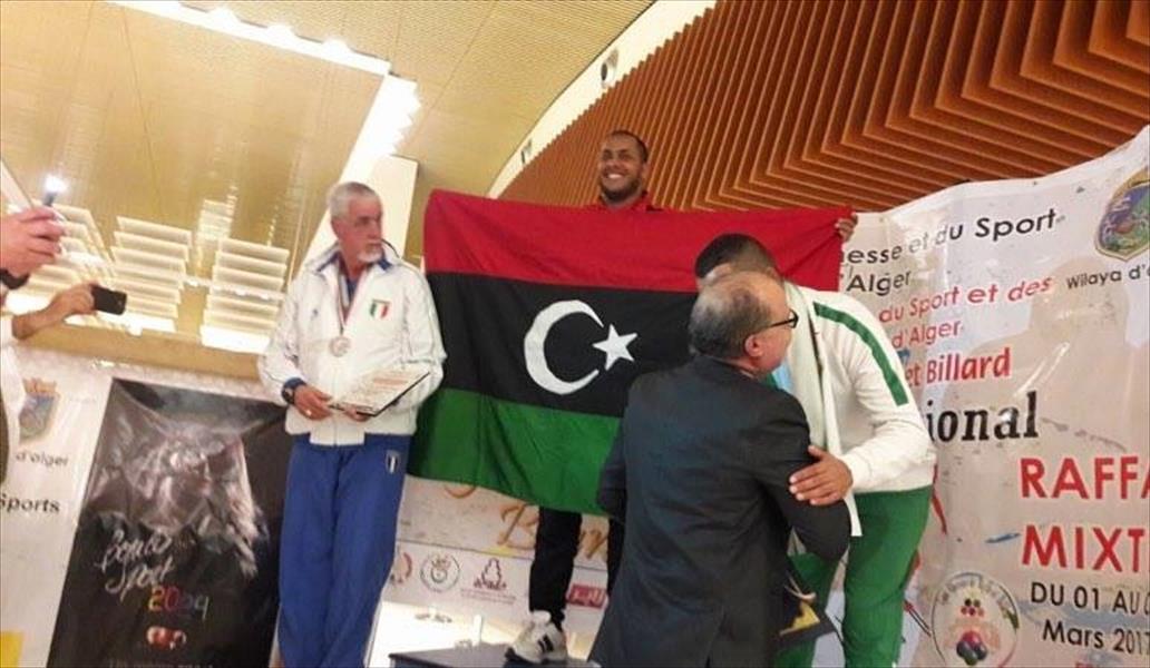 الوحدة بالزنتان ينتصر للكرة الحديدية الليبية في الجزائر