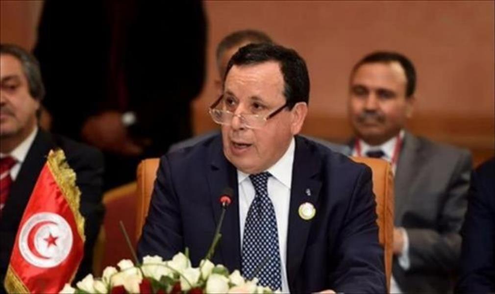 وزير الخارجية التونسي: لا مشكلة في دعم الغنوشي جهود حل الأزمة الليبية