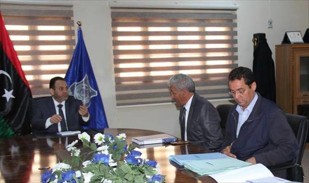 «داخلية الوفاق» تبحث تعزيز التعاون الأمني مع بعثة المساعدة الأوروبية